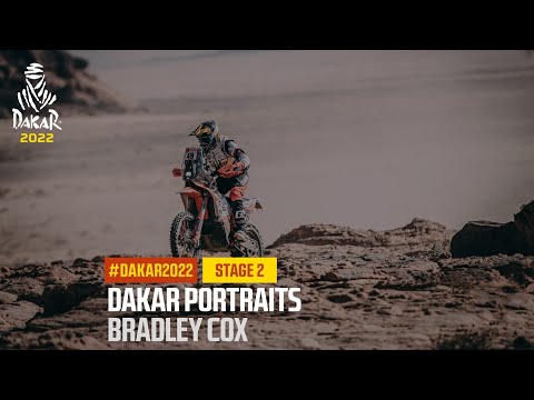 Dakar Portraits - Bradley Cox - Stage 2 - #Dakar2022