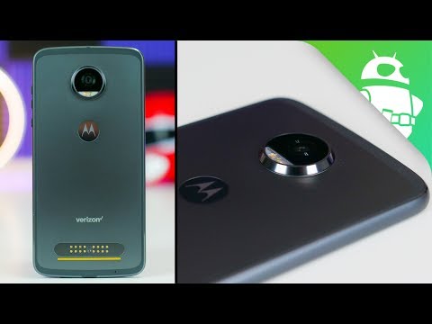 video Motorola Moto Z2 Play