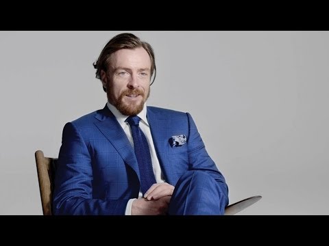 Toby Stephens interview for 200 Steps @canali1934 - YouTube