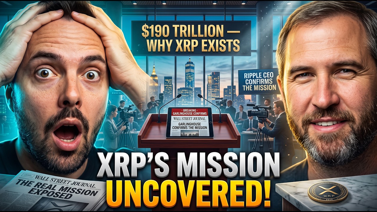 Ripple XRP: The Real Reason XRP Exists Was Just Confirmed By Ripple's Own CEO!
