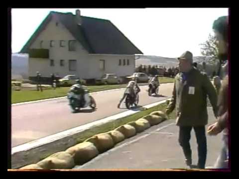 Miroslav Kacko - pád v Letohrade 1988