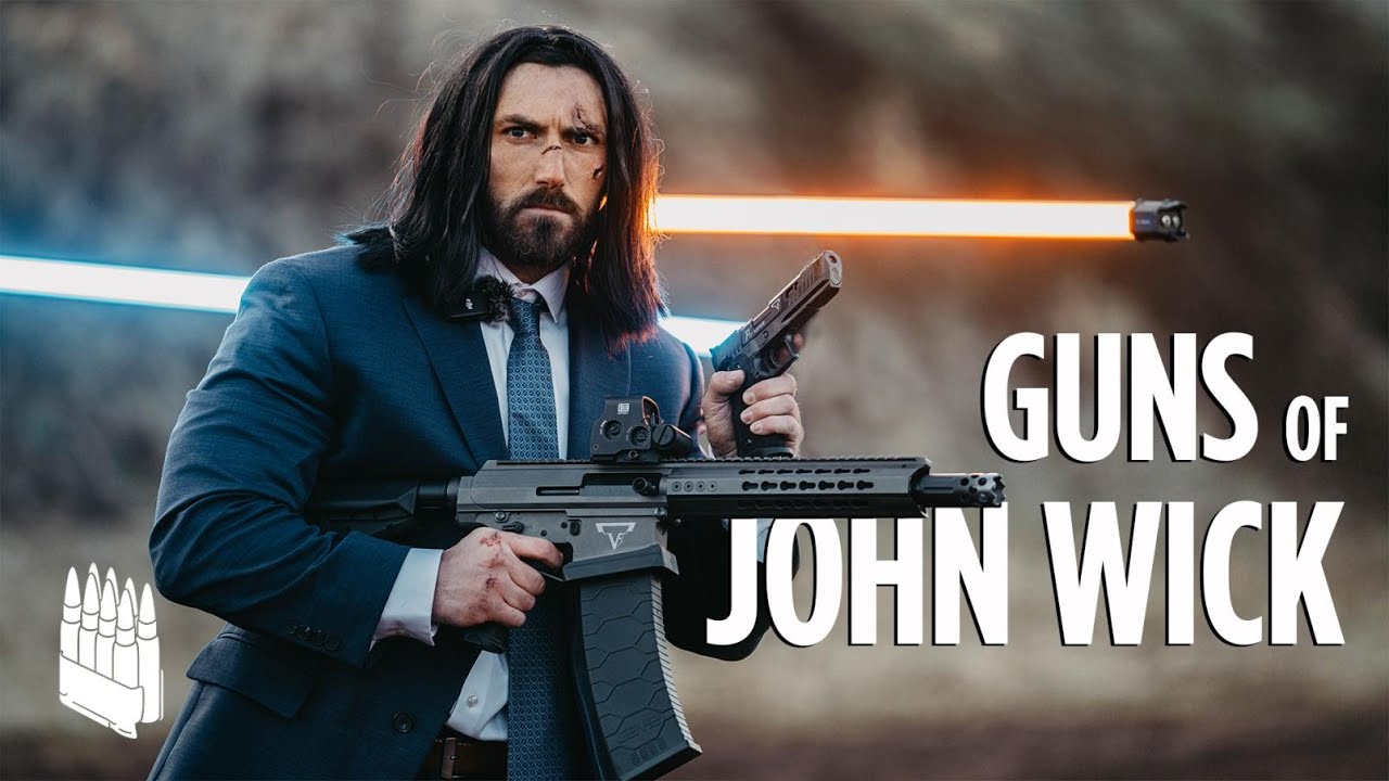 Are The Guns Of John Wick Actually Effective Airsoft News Actualit S