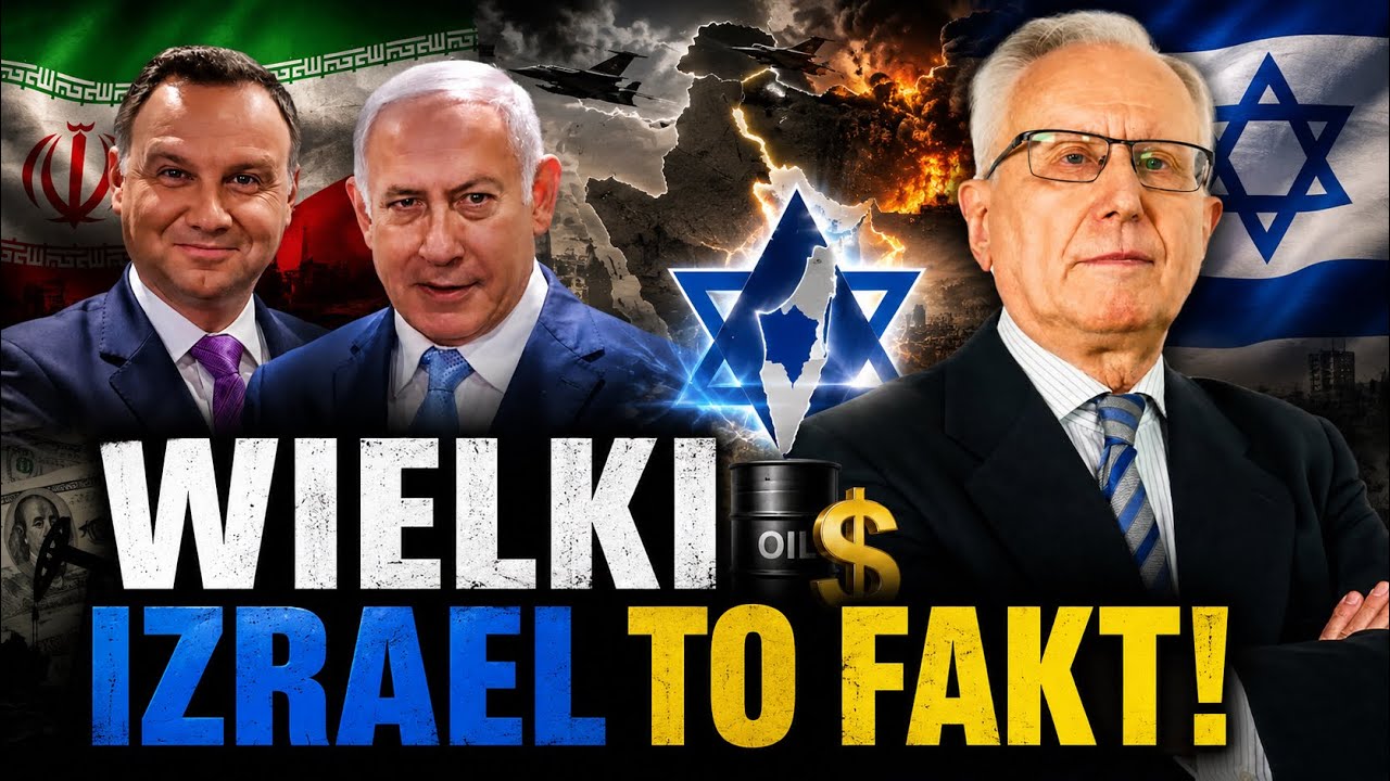Iran vs. Israel! Krzysztof Baliński reveals the backstage of the war, the petrodollar and the game of the large powers.