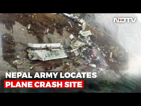 Wreckage of Nepal plane that crashed with 22 on board, including 4 Indians, found