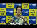 LIVE | Senior AAP Leader and Minister Atishi Addressing an Important Press Conference | News9  - 12:20 min - News - Video