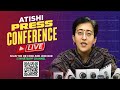 LIVE | Senior AAP Leader and Minister Atishi Addressing an Important Press Conference | News9
