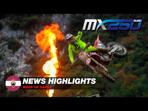 News Highlights - EMX250 - MXGP of Garda 2021 #Motocross