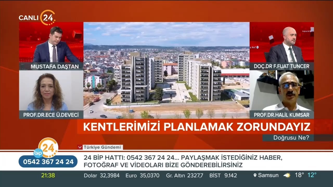 Mustafa Daştan ile "Doğrusu Ne?" / Büyük İstanbul Depremi Kapıda Mı? - 30 03 2024