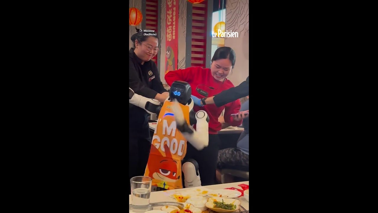États-Unis : le robot d'un restaurant chinois perd les pédales en plein service