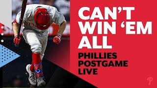Phillies blow 3-1 lead in later innings, drop series opener Anaheim 6-5 | Phillies Postgame Live