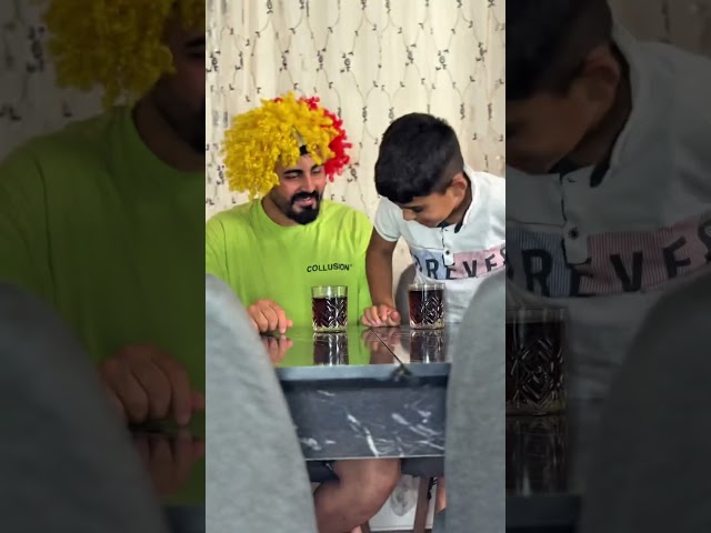 Zehirli içeceği kim içti acaba #shorts #shortvideo #short #comedy ￼