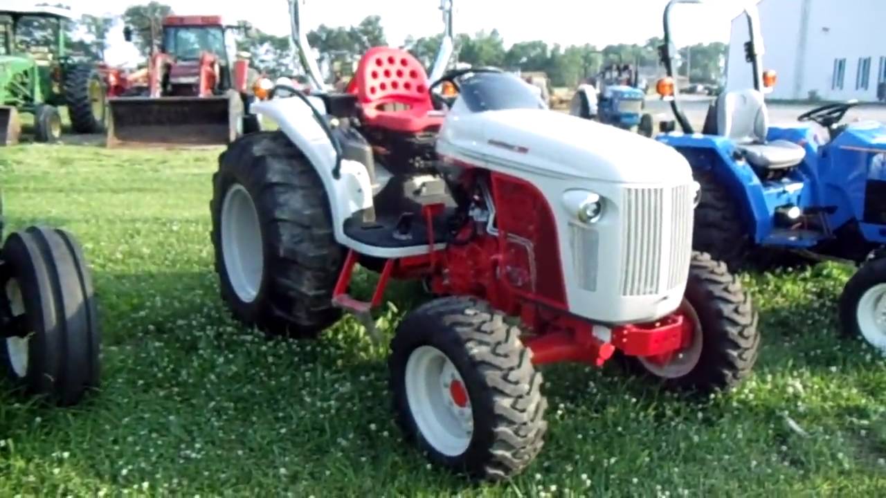 Ford boomer tractor reviews #3