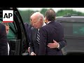 Biden hugs son Hunter after his guilty verdict in gun trial