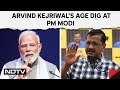 Arvind Kejriwal Roadshow | Kejriwal To BJP After Age Dig At PM: Who Is Your PM Candidate?