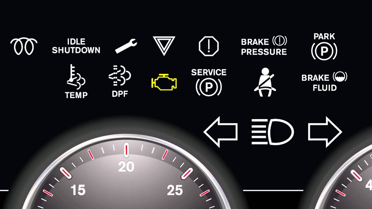 International TerraStar Dashboard Lights - YouTube 2010 international maxxforce fuse box diagram 