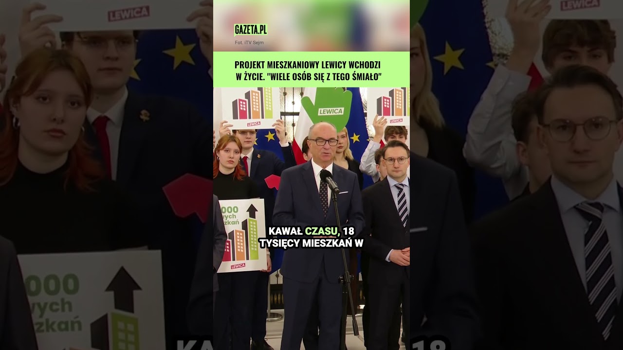 Lewica się chwali #shorts