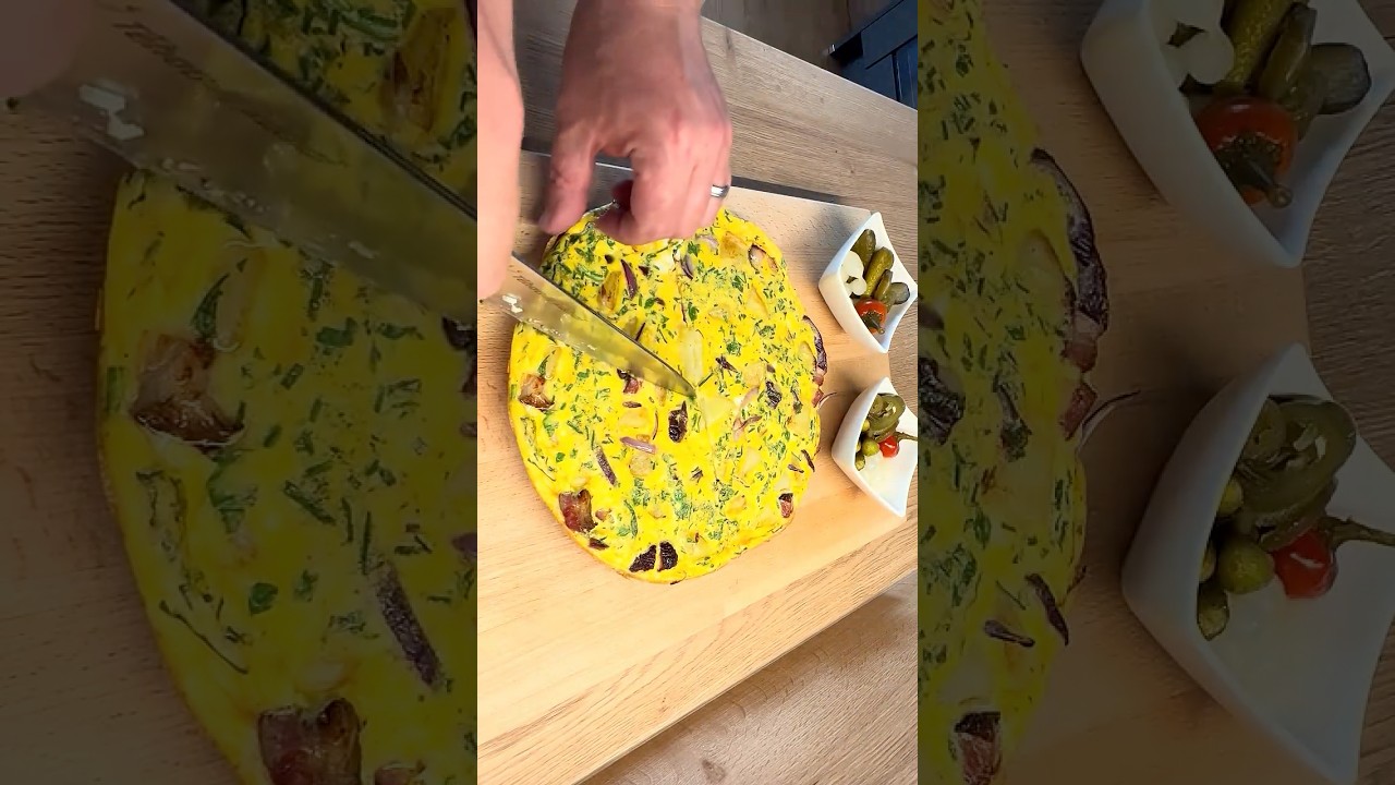 Selská omeleta | Těhotnej kuchař