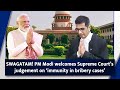 SWAGATAM! PM Modi Welcomes Supreme Court’s Judgement on ‘Immunity in Bribery Cases’ | News9