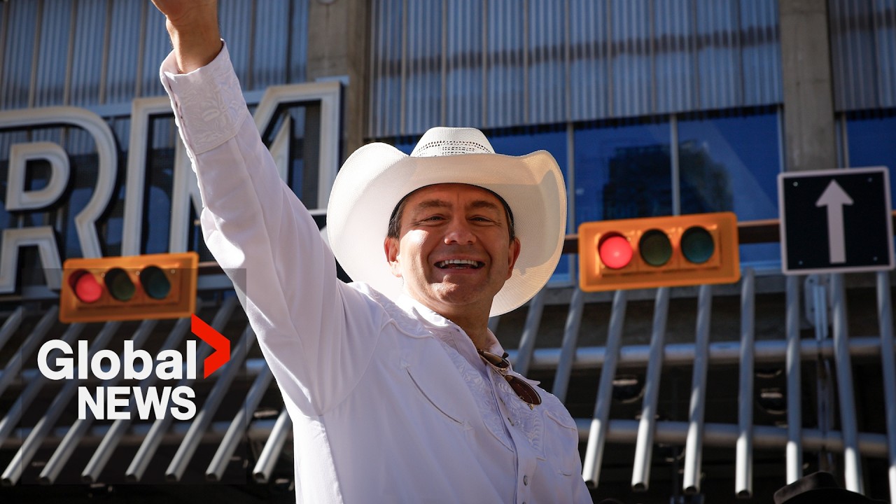 “Not ready to govern”: Poilievre faces criticism over remark at Calgary Stampede