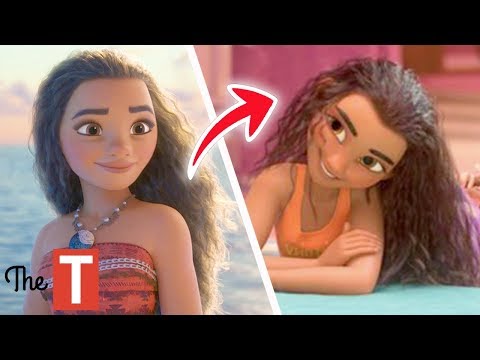 Disney Princesses In Wreck It Ralph 2 VS Original Movies