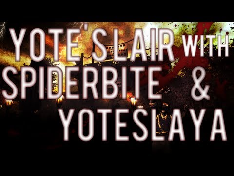 YOTES LAIR | Beasting it Coop w/ Spiderbite Part 1!