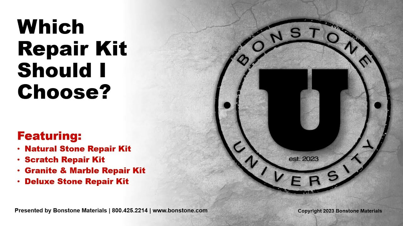 Which Repair Kit Should I Choose? │ Bonestone Materials