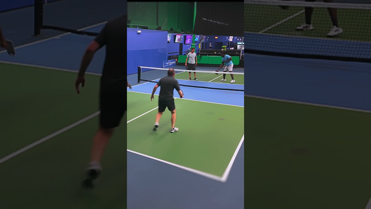 🎭Messy Drama #pickleballhighlights #pickleball #sports #sporthighlights