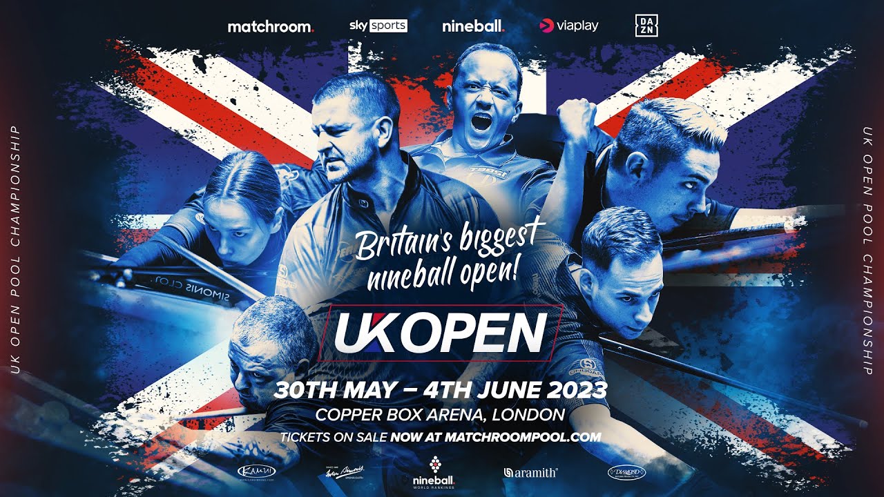 WATCH LIVE | 2023 UK Open Pool Championship | Table One | Quarter-Finals
