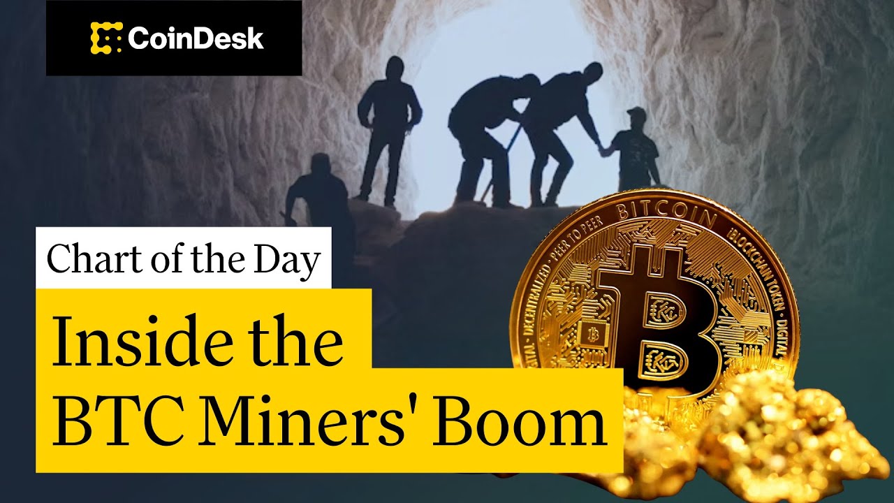 Bitcoin Miners Surpass $50B Valuation