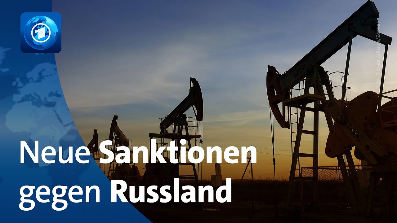 🌍 tagesschau24 Top-Thema, 23.10.25 | Neue EU- und US-Sanktionen gegen Russland