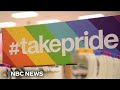 Target is decreasing the number of stores carrying Pride-themed apparel