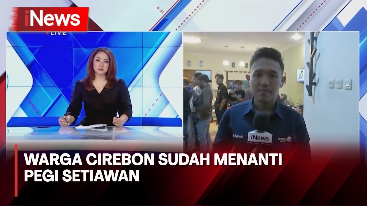 Pegi Setiawan Beristirahat di Posko Pengacara Malam Ini - Breaking News 08/07