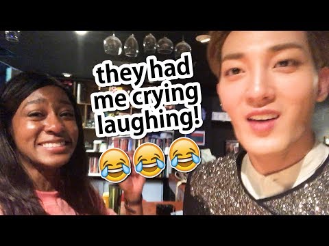 my FUNNY K-POP IDOL FRIENDS are BACK! 😂😂😂