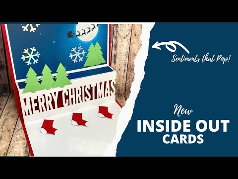Christmas Card | Inside Out Sentiments Dies