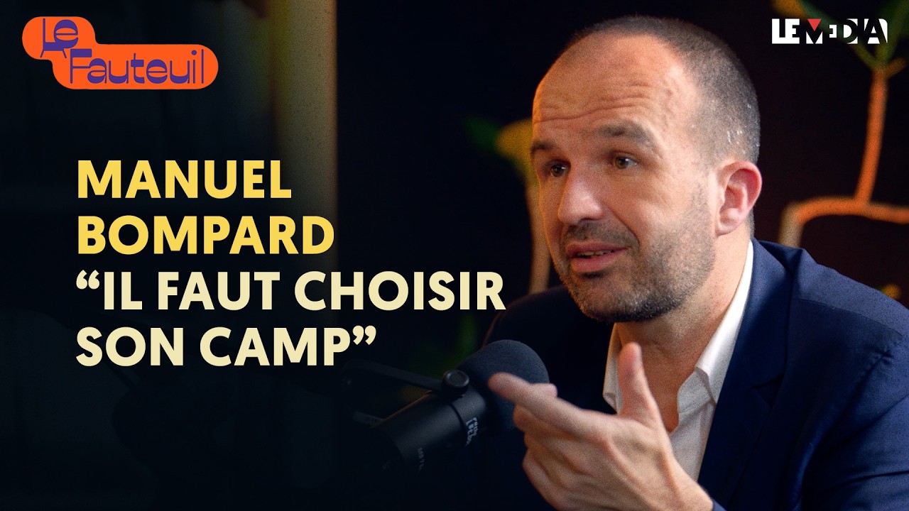 LFI, MÉDIAS, PS, EXTRÊME DROITE : MANUEL BOMPARD DIT TOUT