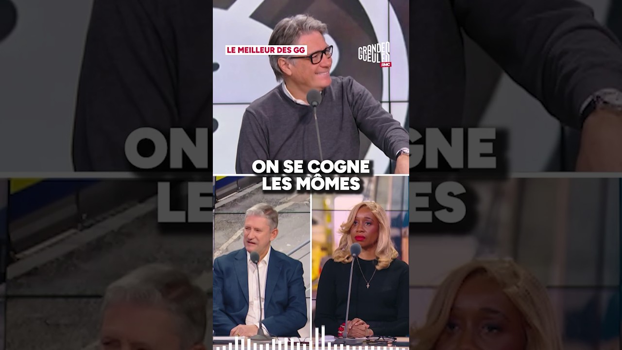 "Vos mômes, on les a partout !"