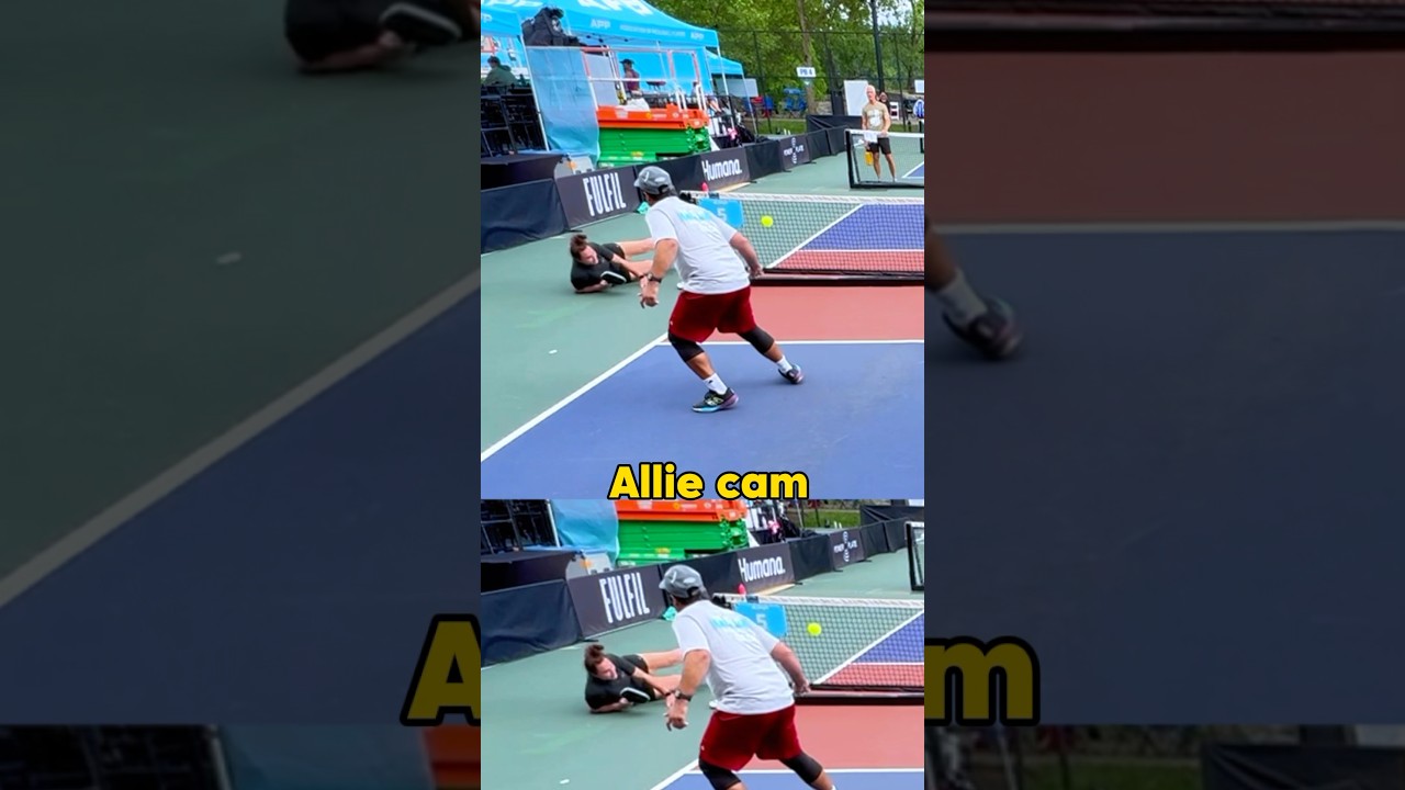 FULL DIVE in Pickleball?