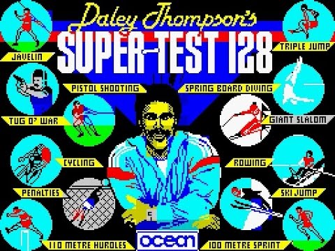 video Daley Thompson' Speed-Test