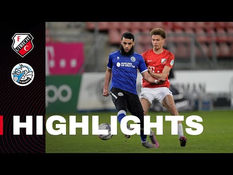 HIGHLIGHTS | Jong FC Utrecht - FC Den Bosch