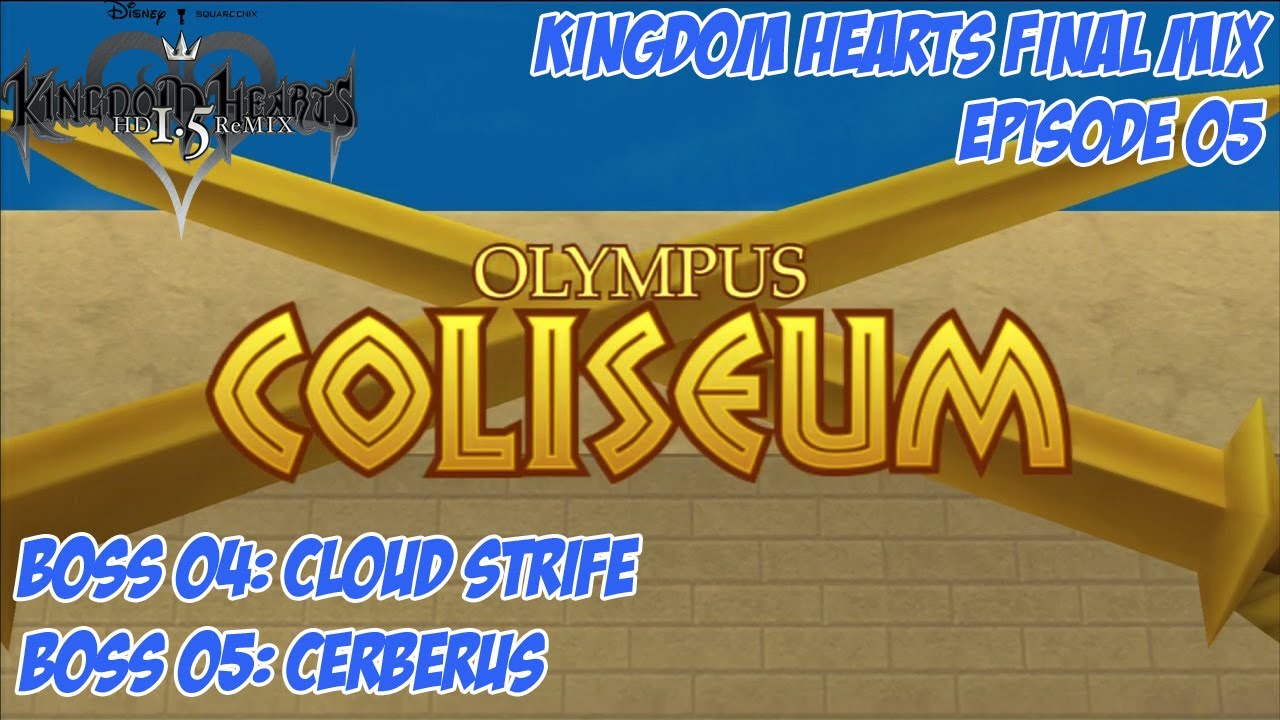 kingdom-hearts-1-5-remix-kingdom-hearts-final-mix-episode-05-olympus-coliseum-youtube
