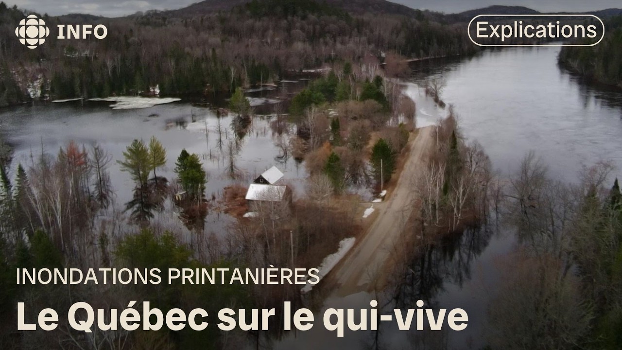 Évacuations et risque d'inondations dans plusieurs villes du Québec