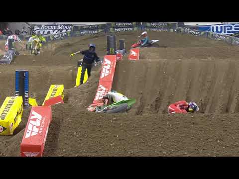 Supercross Round #6 450SX Highlights - Indianapolis, IN, Lucas Oil Stadium - Feb 7, 2021