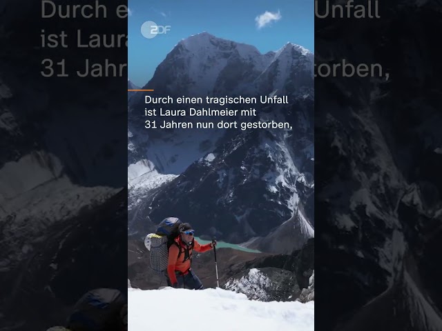 Ex-Biathletin Laura Dahlmeier tödlich verunglückt | #short #shorts