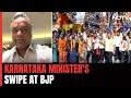 Protest In Mandya | Karnataka Minister: Communal Crisis Being Created By BJP