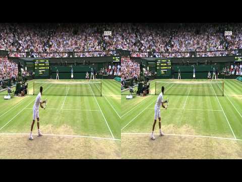 BBC Freeview HD 3D Preview :- Wimbledon 2011