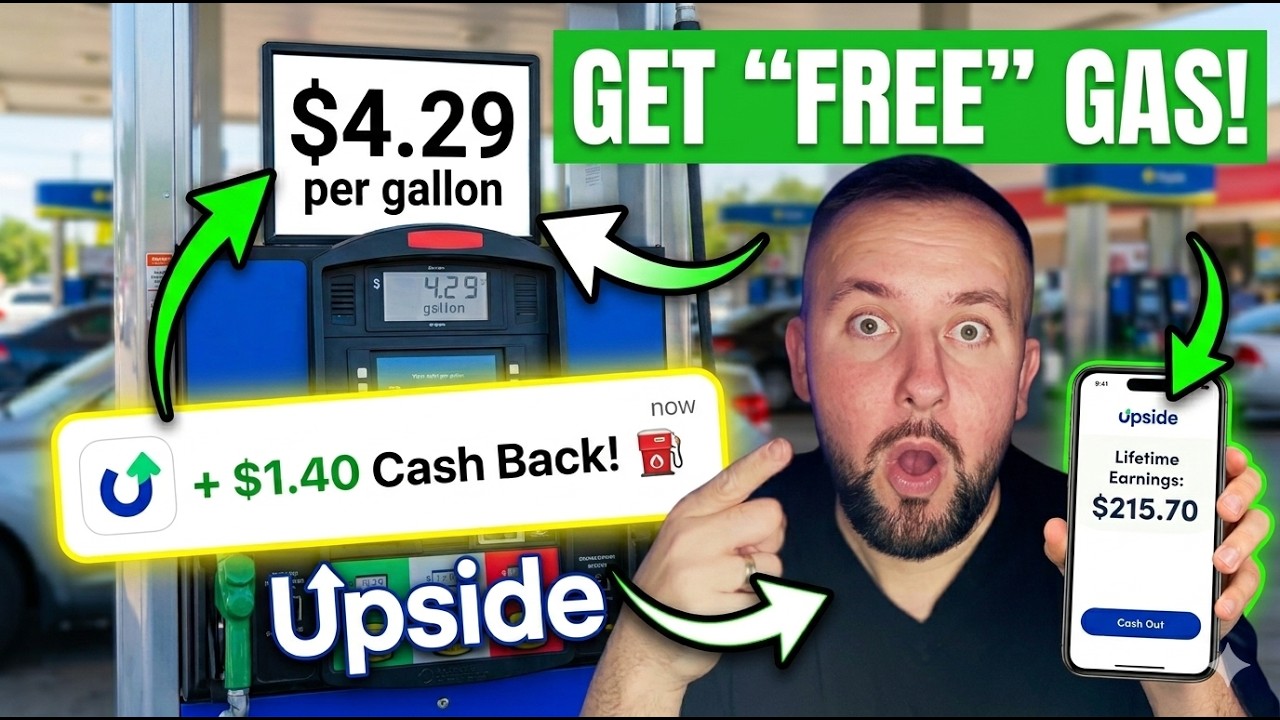 How I Get "Free" Gas in 2026 (Not Clickbait)