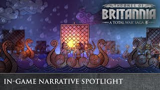 Total War Saga: Thrones of Britannia - In-Game Narrative Spotlight