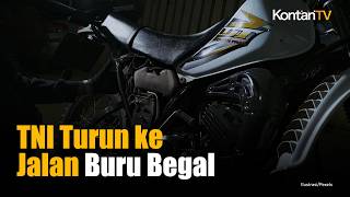TNI Ikut Buru Begal di Jakarta, Publik Pro Kontra!