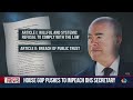 Democrats denounce impeachment articles against Homeland Security Secretary Mayorkas  - 02:06 min - News - Video