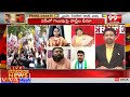 నోరు కంట్రోల్ లో పెట్టుకో..వెంకట్ రెడ్డి VS  జోత్స్న| TDP VS YCP | AP Electios 2024 | 99TV  - 04:05 min - News - Video
